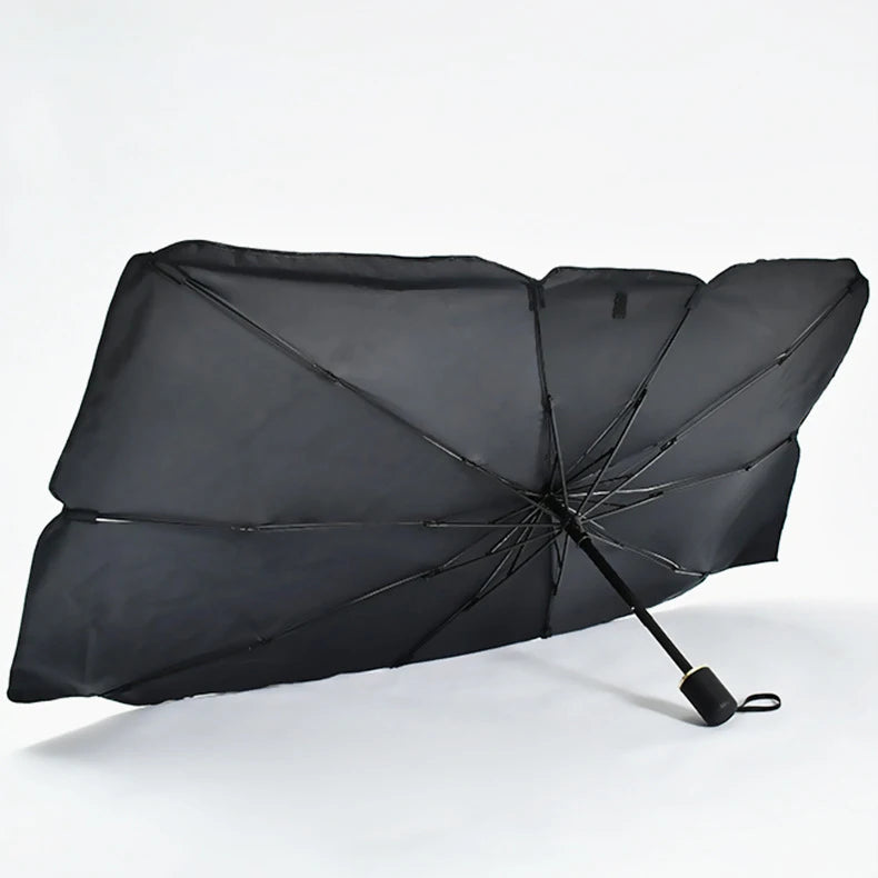 Protection Alloy Car Sunshade Umbrella Car Windshield Sunshade Cover Front Car Sunshade