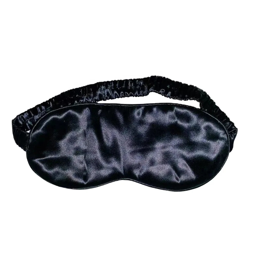 Soft Silk Satin Eye Sleeping Patch 100% Mulberry 22 Mm Silk Eye Blindfold