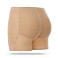 Seamless Buttocks Lifting Padded False Buttocks Safe Panty Boxer Shorts Panties for Women