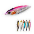 MISTER LURE Japan Quality OEM 65g 145mm Pencil Fishing Lure Manufacturing ABS Plastic Saltwater Pencil Fishing Lure