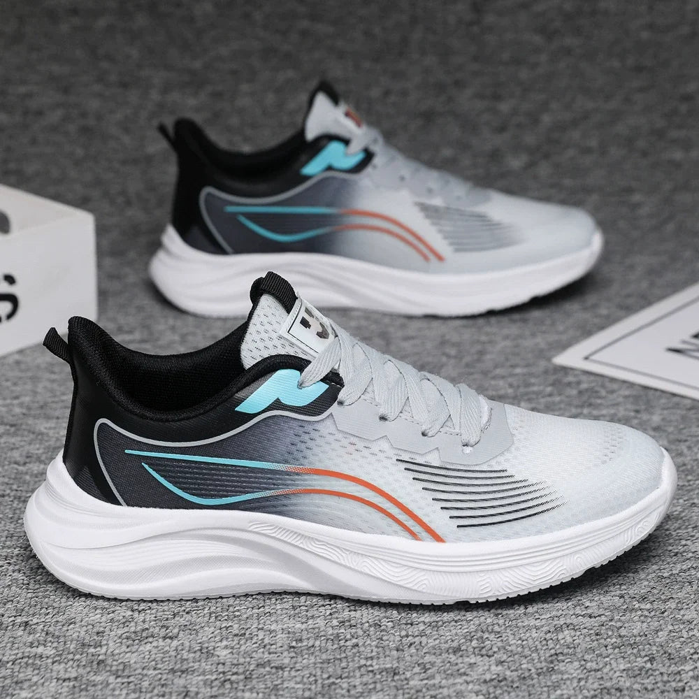 Male Stylish Breathable Casual Sneaker Designer Nice Hot Selling Run Shoes Men's Fashion Shoes
