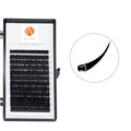 Own Brand Luxury Black Premium Soft Russian Volume Natural Lashes  Eyelash Extension
