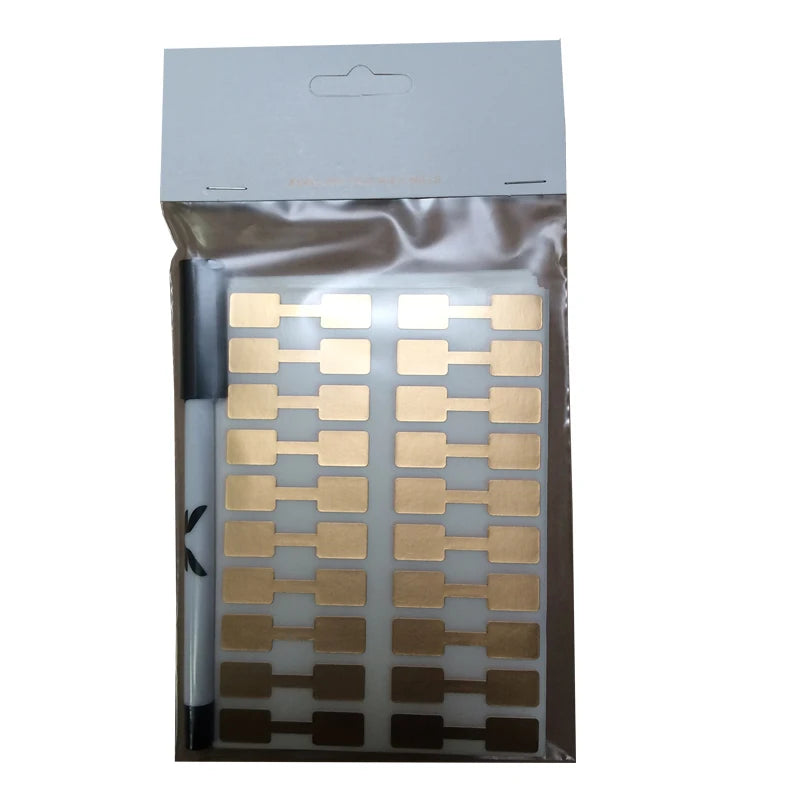 Gold Tyvek Dumbbell Shape Jewelry TagsTyvek Jewelry Price Tags Gold Jewelry Repair