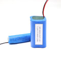 Customizable JXR Battery 18650 Rechargeable 7.4V/7.2V 5200mAh Li Ion Battery Pack 2S4P/2S1P with BMS Connector 1000 Cycles