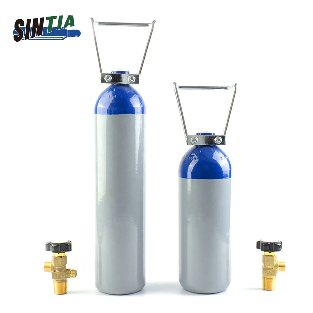 China Manufacture Hot Sale 2.7L Co2 Argon Oxygen Gas Cylinder for Industry