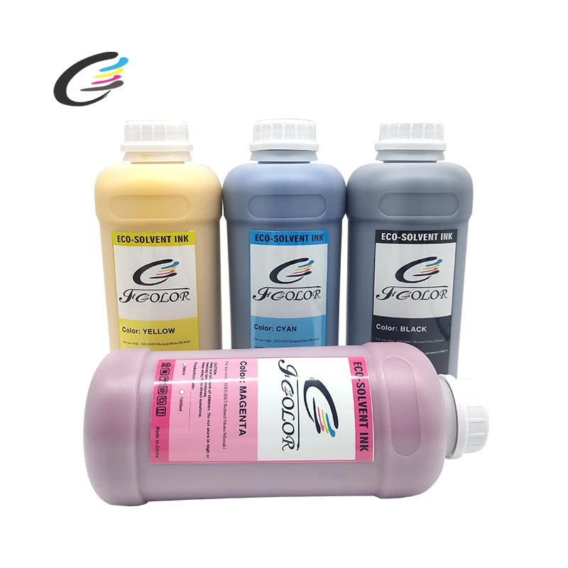 Hot Sale Fcolor Premium Eco Water Base Solvent Ink Indoor Outdoor Standard Original for Epson