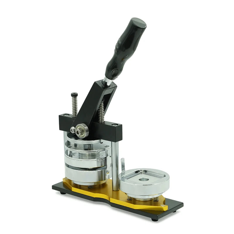 Badge Making Machine Set Mirror Badge Consumables Enamel Pin Badge Making Machine