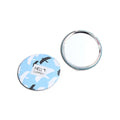 Small Moq Custom logo Tin Small Round Makeup Mirror