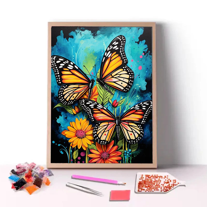 COOLEVE 5D DIY Diamond Painting Kit Factory Wholesale Custom Children's Mosaic Craft for Kids Adults Creative Parent-Child Gift