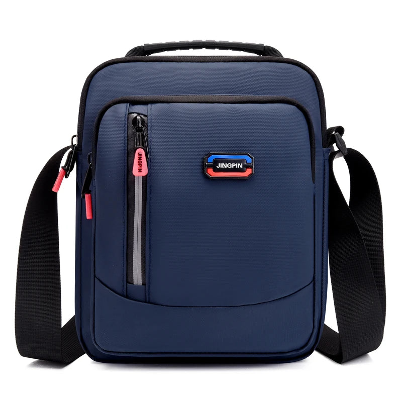 New Casual Men's Bag Business Shoulder Crossbody Bag Fashion Travel Handbag Small Backpack Trend Coin Purse Messenger Bag