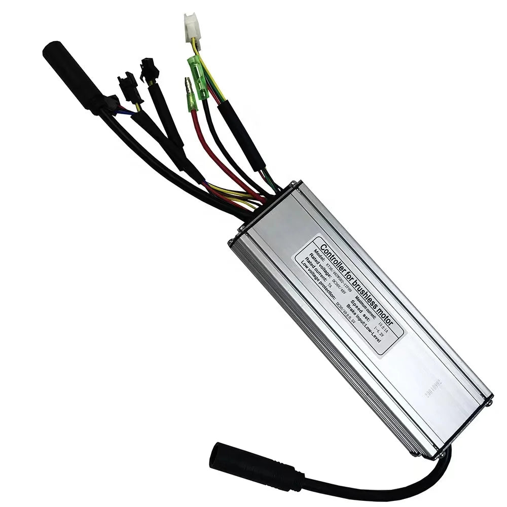 Ready to Ship Electric Bicycle Controller KT 15A Double Drive Controller for Electric Bike Conversion Kit