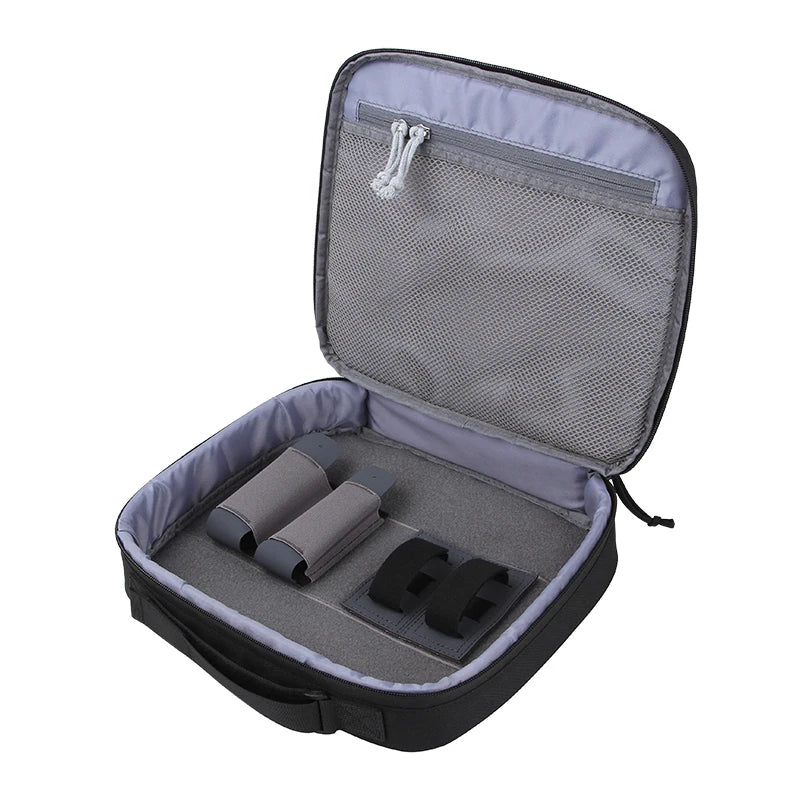 Manufacturer New Design Custom Waterproof Storage Tool Organizer Case With Handle Zipper Travel Soft Carrying Eva Case With Foam