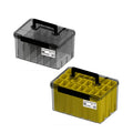 Large Capacity 27 Grids Octopus Egi Storage Organizer Squid Jig Hard Lure PP New Plastic Fishing Tackle Box for Streams Lakes