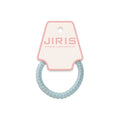 JIRIS Latest Design Glowing Dark Spiral Hair Tie Candy Color LED Hair Scrunchies for Girls Women Telephone Hair Ring Hairbands