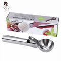 Hot Sale Stainless Steel Ice Cream Scoop Easy Release Macallan Ice Ball Maker Ice Cream Tools