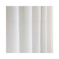 M&Y Home Modern Home Textile European White Sheer Voile Jacquard and Plain Style Linen Look Curtains Polyester Lining Decor