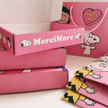 Quick Delivery pink Hand-held Paper Bag Thick Gift Box Birthday Christmas Gift Box
