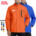 Men's Lightweight JacketsHiking Outdoor Hooded Fishing Windbreaker CoatCustom Wind Breaker Jacket Men Manufacturer