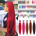 26 Inch Prestretched Braiding Hair for Braid Women Hair Professional Synthetic Hair Extension for Crochet Braid