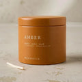 Customized New Style Eco Friendly Luxury Metal Candle Tin Wax Airtight Seamless Tin Cans Containers for Candles