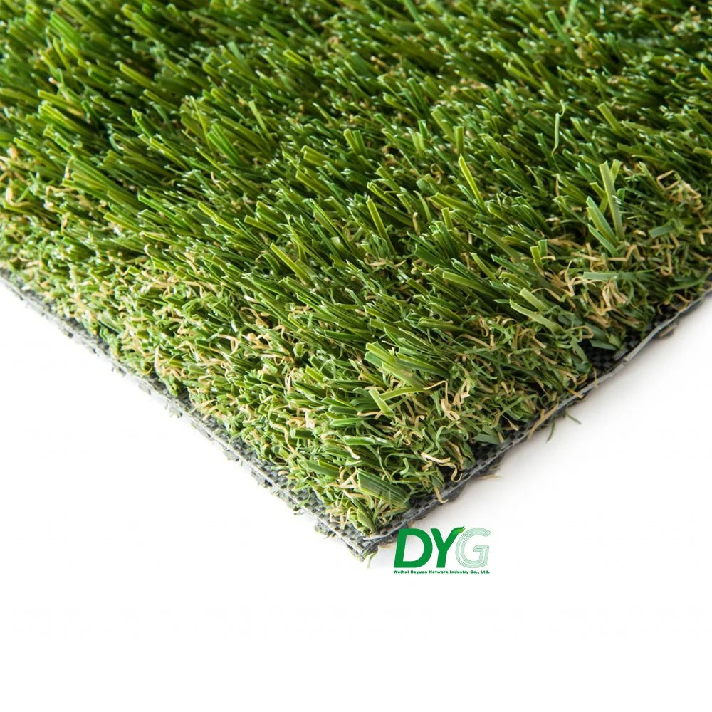 DYG Artificial Turf Sports and Garden Landscaping Synthetic PP PE Material 20-50mm Sports Decorations Artificial Grass