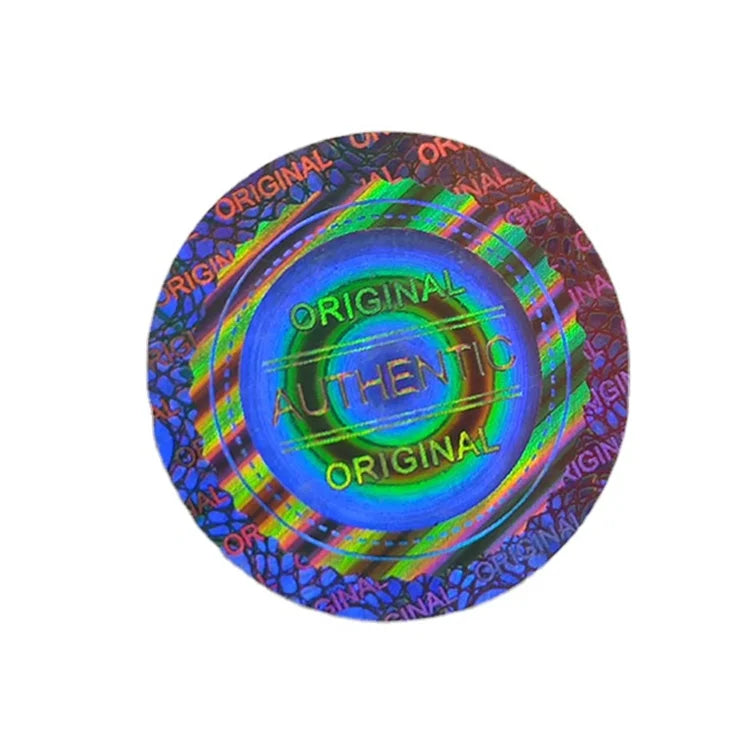 Free Design China Factory 2d/3d Hologram Labels Custom Tamper Proof Security Hologram Labels Stickers