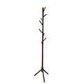Simple Design Floor Standing Clothes Rack With Triangle Base Clothes Hanging Coat Rack Stand for Bed Room Decor