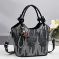 Wholesale Black Trending Female New Casual Fashion Ladies Design Pu Leather Women Handbags Vintage