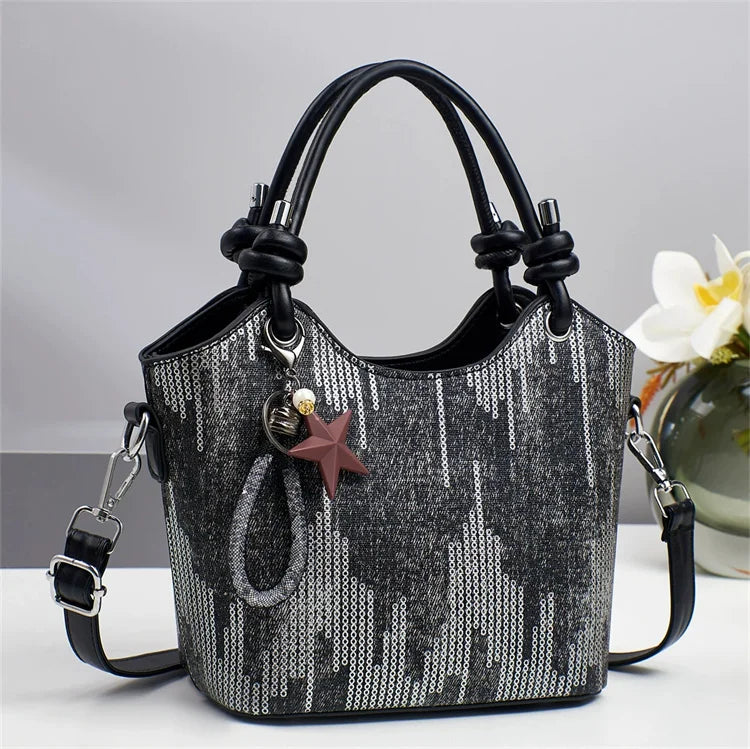 Wholesale Black Trending Female New Casual Fashion Ladies Design Pu Leather Women Handbags Vintage