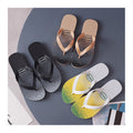 Unisex Anti-Slip PVC Flip Flops Sandals Casual Open Toe Beach Slippers for Men and Women Flip-Flops