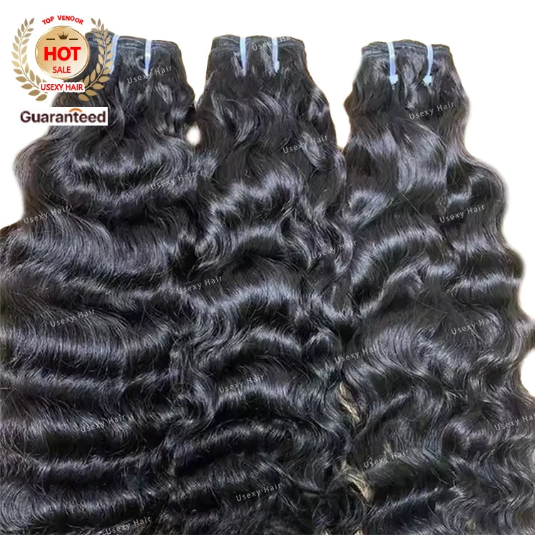 Hair Weaving Burmese Curly Wholesale Hair Bundle Virgin 12a Loose Wave Bundles Deep Wave Body Vietnamese Raw Human Hair Bundles