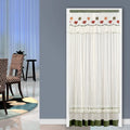 XinLan Wholesale Double Lace Anti Mosquito Door Curtain Living Room Bedroom Kitchen Bathroom Door Curtain