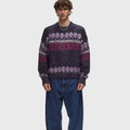 Custom  logo Design  Knit Pullover Top Knitwear Jumper Cashmere Wool Long Sleeve Fuzzy Fashion Casual Men Mohair Knitted Sweater