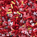 Wholesale 1000g New  Mix Star Moon Snow love  Polymer Clay  Fruit Sprinkles   Slices for  Slime Making