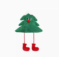 Christmas Dog Plush Toy Tree Shape Dog Cat Toys Christmas Decorations Kitten Interactive Toys for Cat Lover Filled Cat Tree