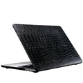 PU Snap Leather Texture Laptop Case for  Macbook Air/Pro 13.3 14.2 Inch Comfortable Hand Feel for Macbook Leather Cases