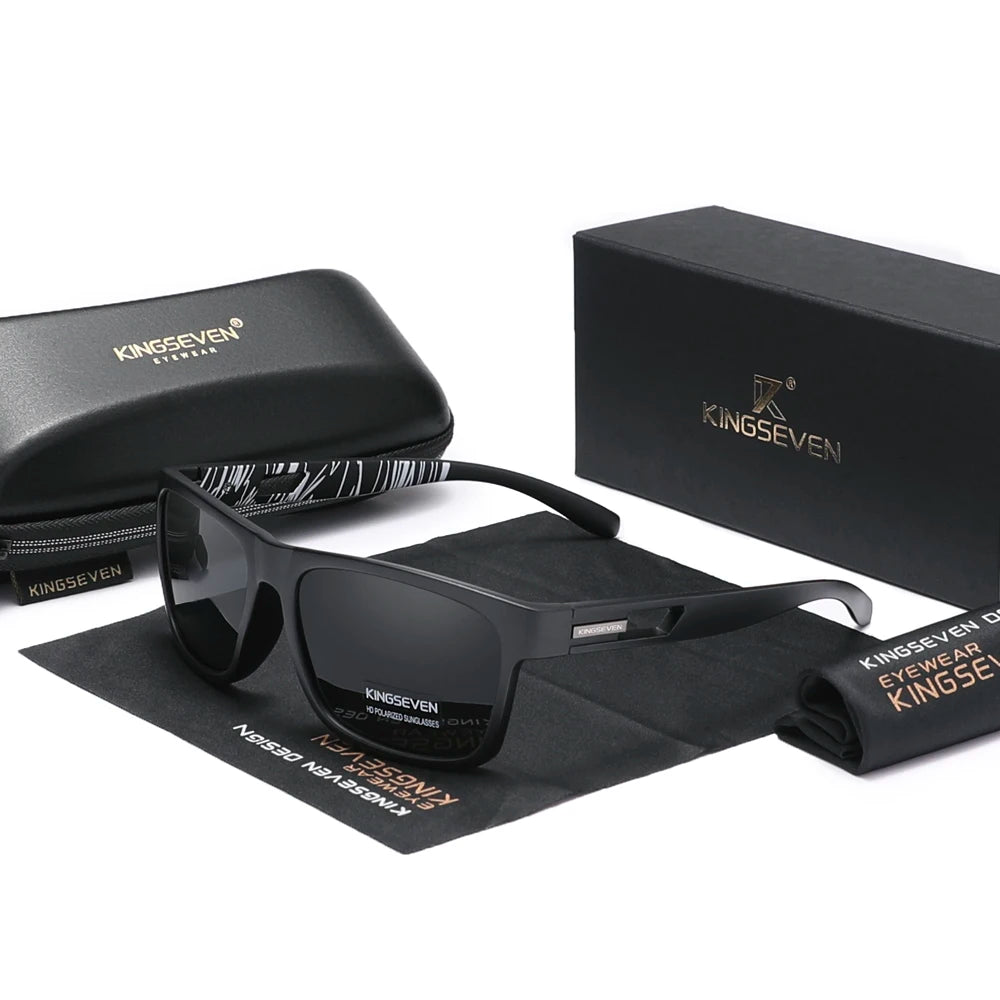 KINGSEVEN Glasses Men Brand Design Polarized Anti-reflective Lens Sun Glasses for Men Eyewear UV400 Shades Glasses Women 770