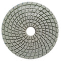 50 Grid Polish Pad 180mm Turbo Shinemate Diamond Floor Edge Polishing Pad