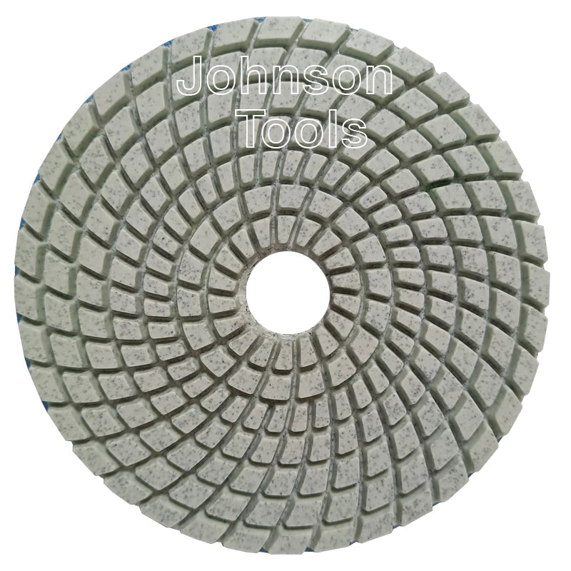 50 Grid Polish Pad 180mm Turbo Shinemate Diamond Floor Edge Polishing Pad