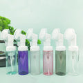 Foaming Bottle with Brush 30ml 50ml 60ml 100ml 150ml 200ml PET Cosmetic Liquid Soap Dispenser with Foam Pump Bottle