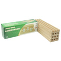 Wholesale Custom Set of 4pcs Domino Rack Set with Beech Material for Domino Chilps Wood Holder