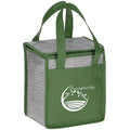 Ruthbag Customizable Recycled Eco Non-Woven Cooler Bag Reusable Tote Lunch Box with Kids Design and Logo