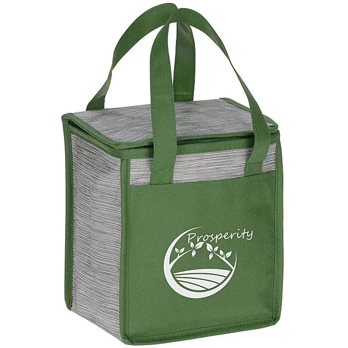 Ruthbag Customizable Recycled Eco Non-Woven Cooler Bag Reusable Tote Lunch Box with Kids Design and Logo