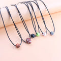 AA0165997 Sport Basketball Soccer Rugby Volleyball Braided Rope Bracelet Ball Charm Necklace for Men Gifts