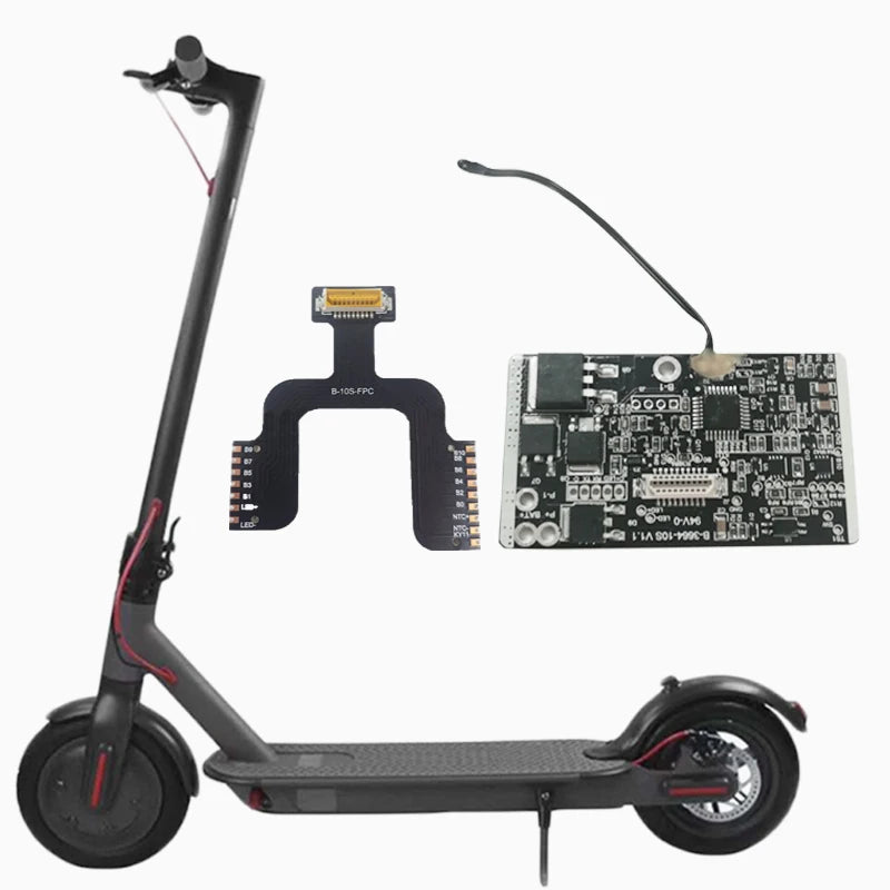 Superbsail Durable Circuit Board Replacement for Xiaomi M365 1S Scooter Easy Install Repair Battery Protection BMS Accessories