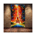 Thick Paint Dropshipping 100% Hand Painted Landscape Oil Painting Customized Oil Paintings for Home Decoration