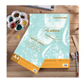 Potentate Artist Sketch Painting Drawing Mixed Media Paper Pads A5 200gsm Acid Free Smooth