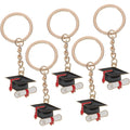 Factory Customized Metal Key Chain for Student Graduation-Personalized Inspirational Design