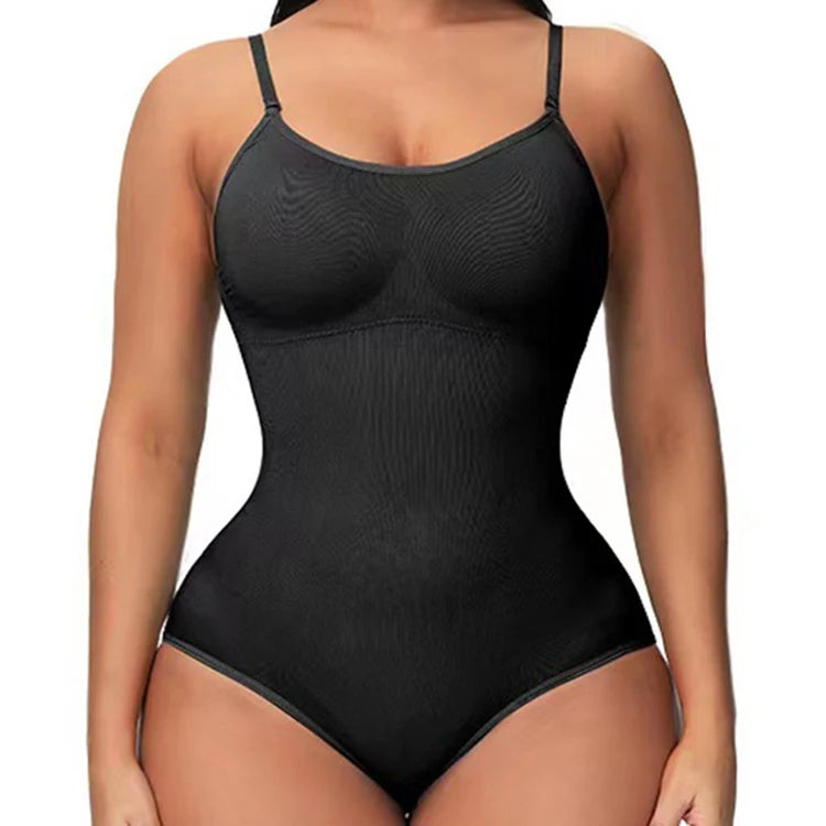 OEM Factory Seamless Underwear Shaper Elastic Waist Shaping Bodysuit Sling Corset Shapewear With Wholesale Price