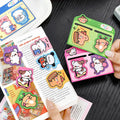 School Study Book Reading Clip Mini Cartoon Cute Magnetic Bookmark for Kids